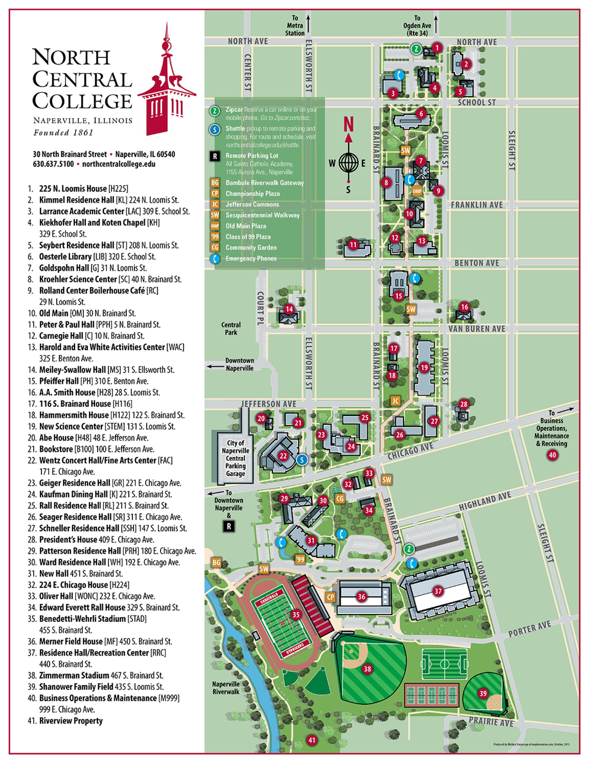 North Central College Events Calendar North Central College Events Calendar
